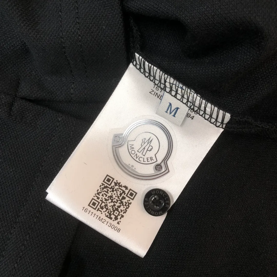 C🌟MON*CLER 2026 New Arrivalpolo ～ ✅ Same Style polo ～ ！ ～ ， ！ ， ！ ！ ， ， ， ， 👍 ：Black Size：M L XL XXL 3XL（ ！）